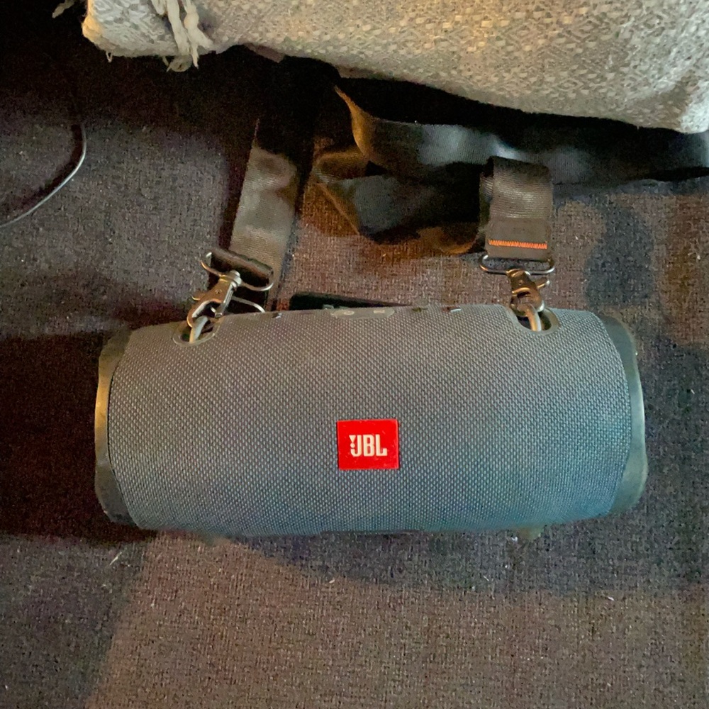 JBL Xtreme 2 Bluetooth Speaker - Dark Teal and Black